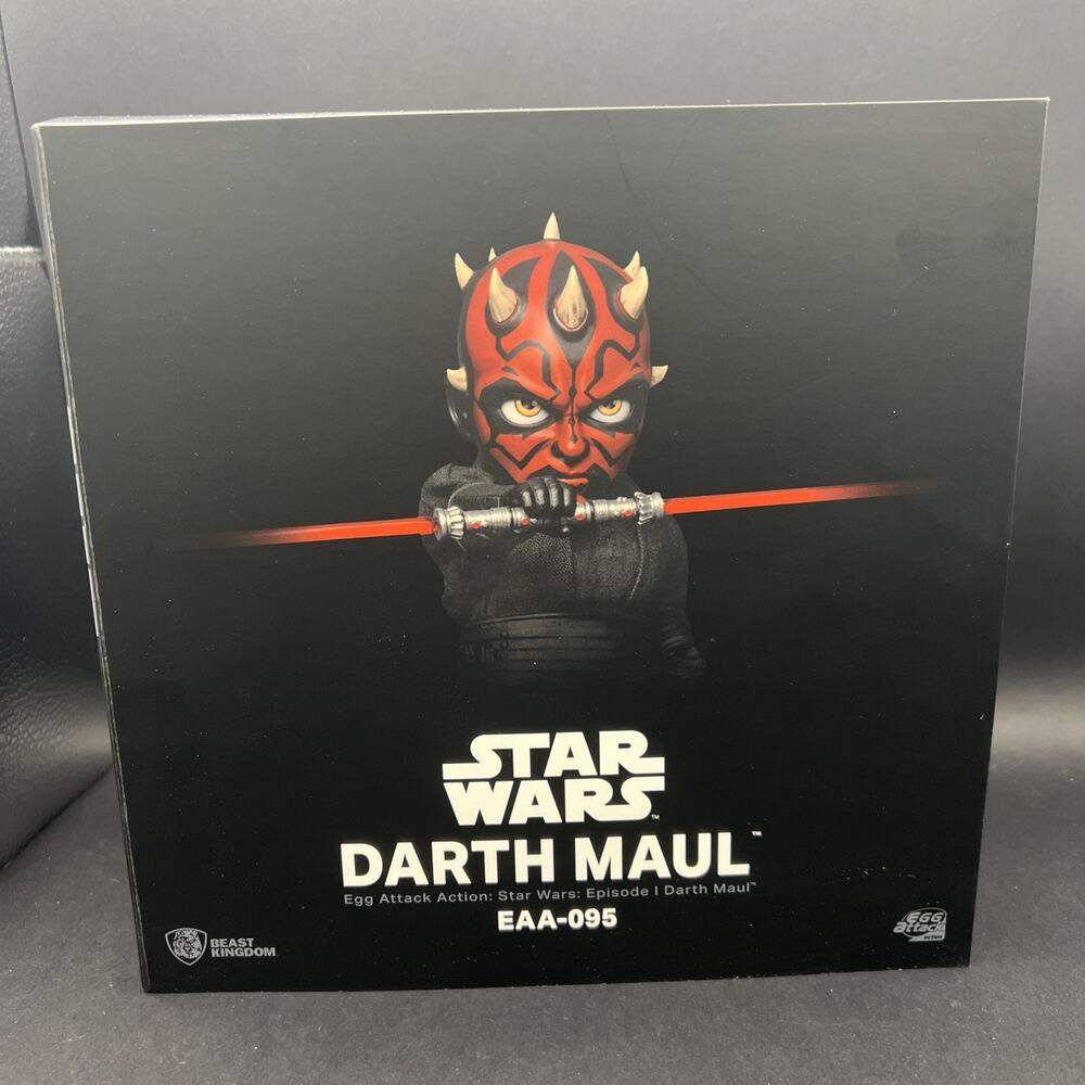 BEAST KINGDOM Darth Maul - Star Wars Action Figure EAA-095 NEW